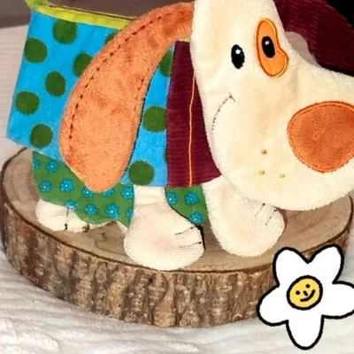 Lilliputiens Livre en tissu 